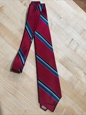 Vintage DIOR 100% Silk Christian Dior Men’s Tie Made in USA